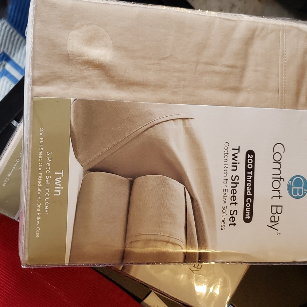 Comfort Bay Twin Sheet Set